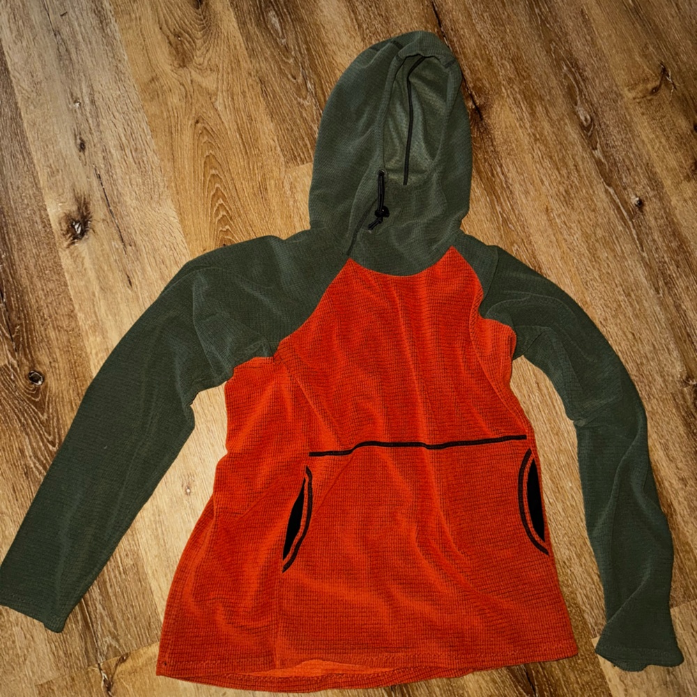 Melanzana Micro grid Fleece (men’s large)